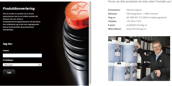 Produktsøkbilde Texaco Produktsøkbilde Texaco